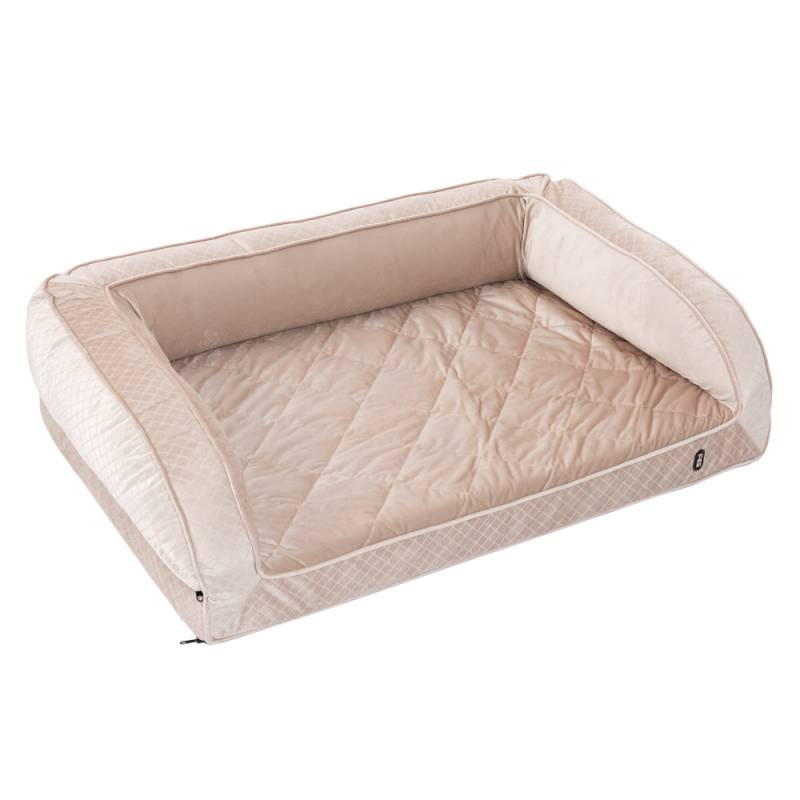 TIAKI Wellness Kuschelsofa - L 100 x B 65 x H 30 cm, beige von TIAKI