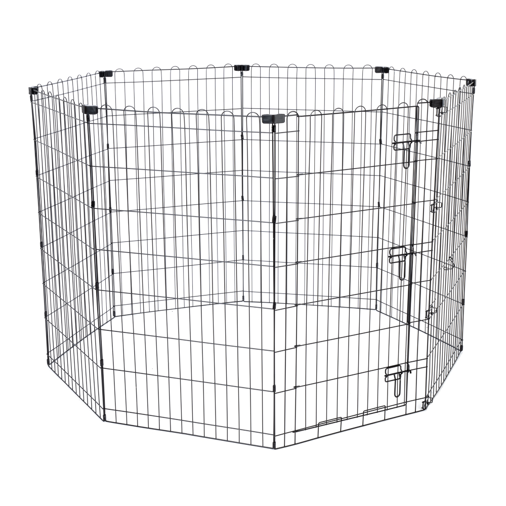 TIAKI Welpenfreilauf aus Metall, hoch - 8 Paneele à B 61 x H 106 cm TIAKI Welpenfreilauf aus Metall, hoch - 8 Paneele à B 61 x H 106 cm von TIAKI