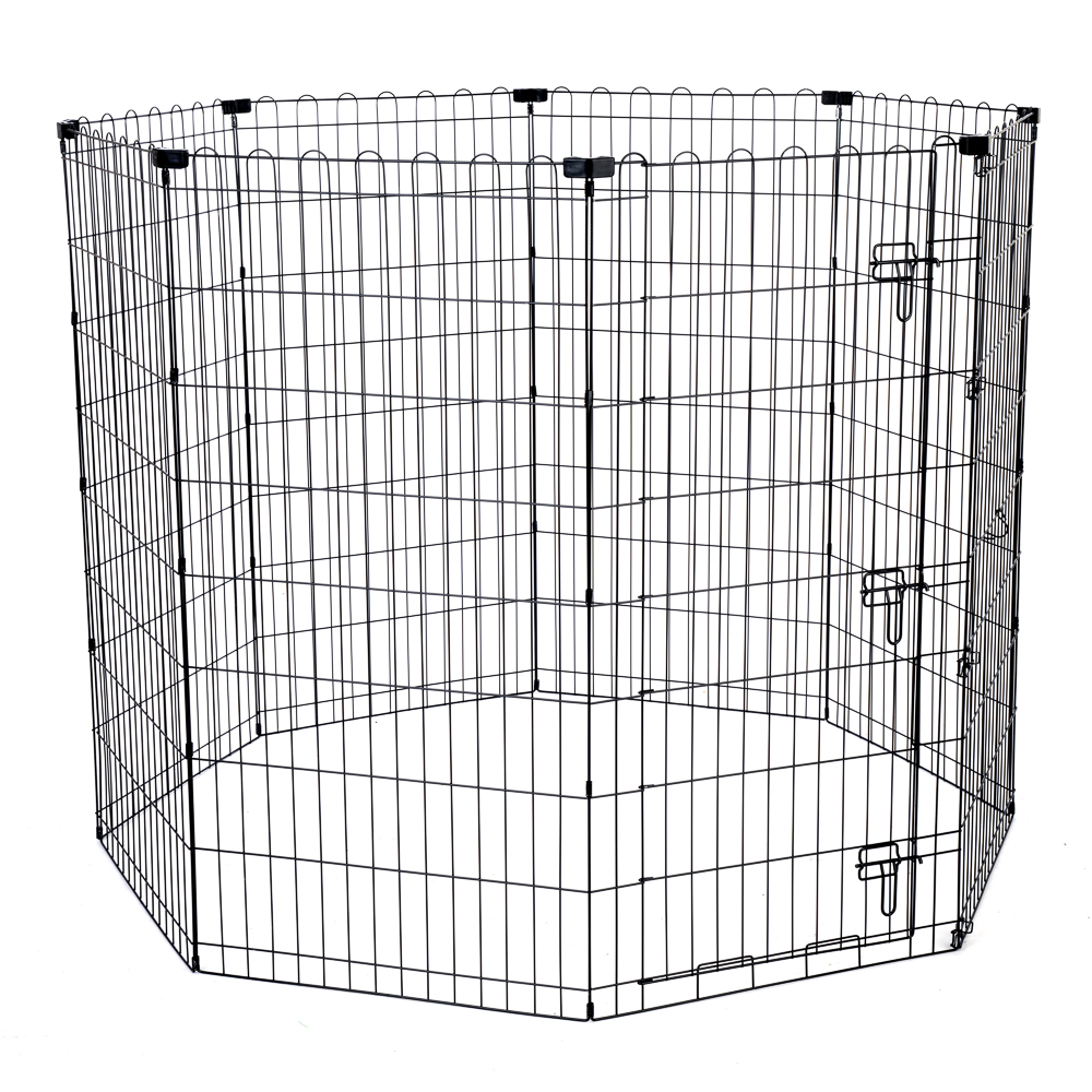 TIAKI Welpenfreilauf aus Metall, hoch - 8 Paneele à B 61 x H 122 cm TIAKI Welpenfreilauf aus Metall, hoch - 8 Paneele à B 61 x H 122 cm von TIAKI