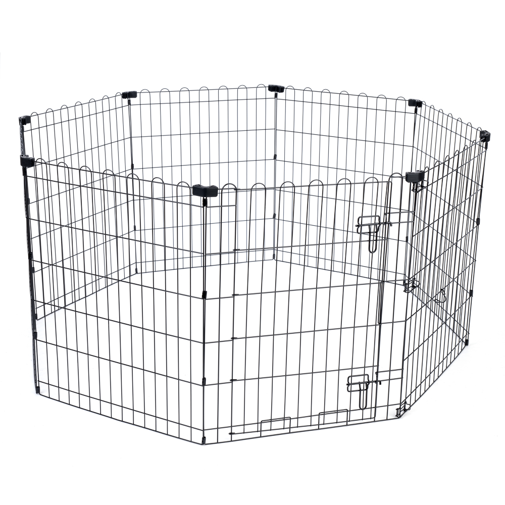 TIAKI Welpenfreilauf aus Metall - Größe M: 8 Paneele à B 61 x H 76 cm TIAKI Welpenfreilauf aus Metall - Größe M: 8 Paneele à B 61 x H 76 cm von TIAKI