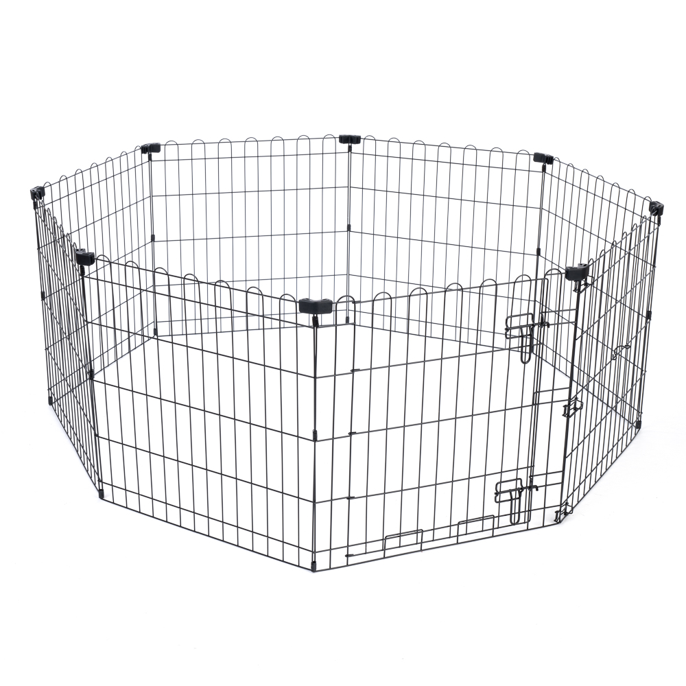 TIAKI Welpenfreilauf aus Metall - Größe S: 8 Paneele à B 61 x H 64 cm TIAKI Welpenfreilauf aus Metall - Größe S: 8 Paneele à B 61 x H 64 cm von TIAKI