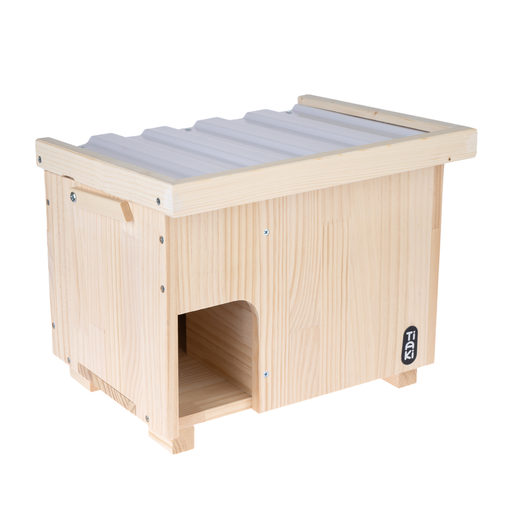 TIAKI Winterfestes Igelhaus - ca. L 40,4 x B 32 x H 33 cm TIAKI Winterfestes Igelhaus - ca. L 40,4 x B 32 x H 33 cm von TIAKI
