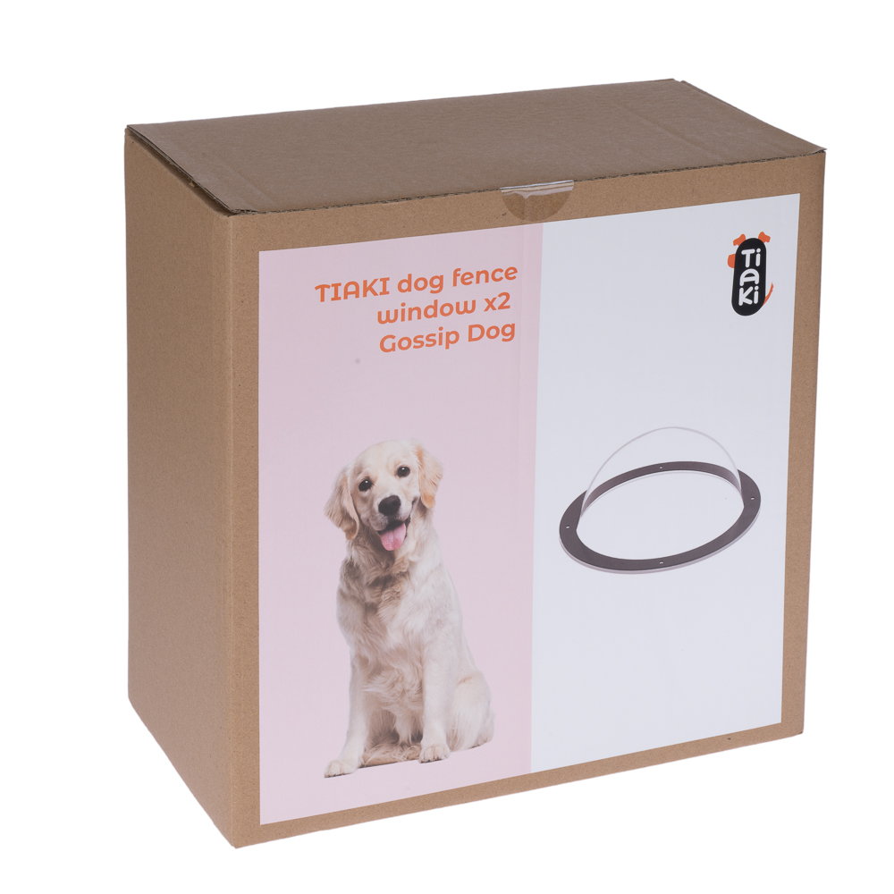 TIAKI Zaunfenster "Gossip Dog" für Hunde - 2er Set TIAKI Zaunfenster "Gossip Dog" für Hunde - 2er Set von TIAKI
