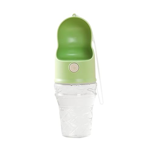 Hund Wasserflasche Wasserspender Trinknapf für Outdoor Walking Reise Faltbare Trinkflasche Wasserbehälter von TIANQUXNGI