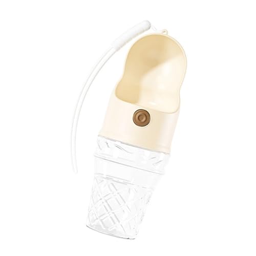 Hund Wasserflasche Wasserspender Trinknapf für Outdoor Walking Reise Faltbare Trinkflasche Wasserbehälter von TIANQUXNGI
