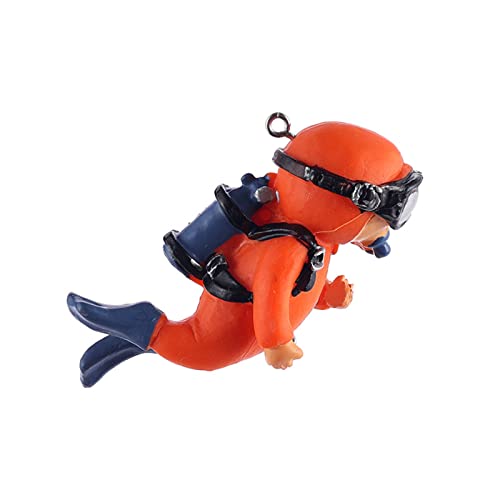 TIANQUXNGI Aquarium-Dekoration, schöner Taucher für Fische für Wassertierbedarf, mit schwimmender transparenter Angelschnur TIANQUXNGI Aquarium-Dekoration, schöner Taucher für Fische für Wassertierbedarf, mit schwimmender transparenter Angelschnur von TIANQUXNGI