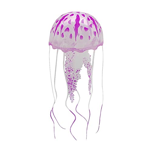 TIANQUXNGI Aquarium Dekorationen Quallen Aquarium Fisch Leuchtend im Dunkeln Fluoreszenz Quallen Spielzeug für Aquarium TIANQUXNGI Aquarium Dekorationen Quallen Aquarium Fisch Leuchtend im Dunkeln Fluoreszenz Quallen Spielzeug für Aquarium von TIANQUXNGI