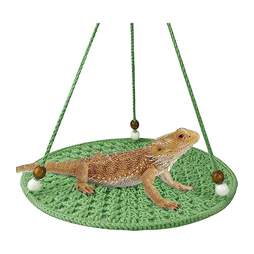 TIANQUXNGI Eidechsen Hängematte Pad kleines Haustier Spielzeug Bett Schaukel Eidechsen Terrarien Lebensraum Dekoration TIANQUXNGI Eidechsen Hängematte Pad kleines Haustier Spielzeug Bett Schaukel Eidechsen Terrarien Lebensraum Dekoration von TIANQUXNGI