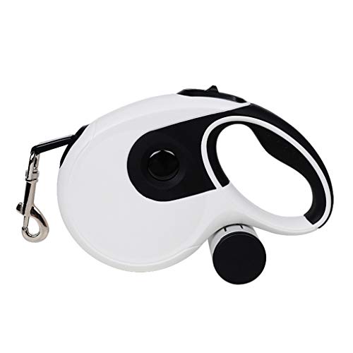 TIANQUXNGI Einziehbare Hundeleine, rutschfester Griff, Aufbewahrung mit Müllsack, Hundeleine, Müllbeutel, rutschfester Griff TIANQUXNGI Einziehbare Hundeleine, rutschfester Griff, Aufbewahrung mit Müllsack, Hundeleine, Müllbeutel, rutschfester Griff von TIANQUXNGI