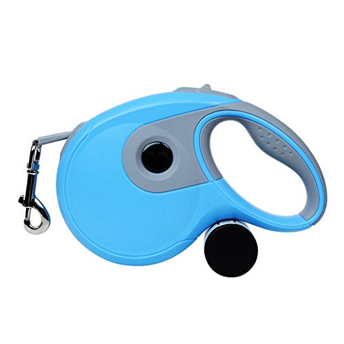 TIANQUXNGI Einziehbare Hundeleine, rutschfester Griff, Aufbewahrung mit Müllsack, Hundeleine, Müllbeutel, rutschfester Griff TIANQUXNGI Einziehbare Hundeleine, rutschfester Griff, Aufbewahrung mit Müllsack, Hundeleine, Müllbeutel, rutschfester Griff von TIANQUXNGI