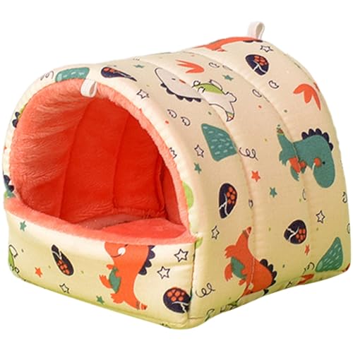 TIANQUXNGI Hängematte mit Hamster-Druck, Hängebett, Bettmatte, Käfigzubehör, warm, kratzfest, Tunnelbett für Frettchen, Eichhörnchen TIANQUXNGI Hängematte mit Hamster-Druck, Hängebett, Bettmatte, Käfigzubehör, warm, kratzfest, Tunnelbett für Frettchen, Eichhörnchen von TIANQUXNGI