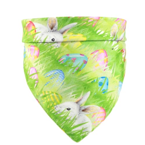 TIANQUXNGI Halstuch für Hunde, Ostern, Festival, Party, Haustier-Halstuch, Halsband, bedruckt, Haustier, Katze, Halstücher TIANQUXNGI Halstuch für Hunde, Ostern, Festival, Party, Haustier-Halstuch, Halsband, bedruckt, Haustier, Katze, Halstücher von TIANQUXNGI