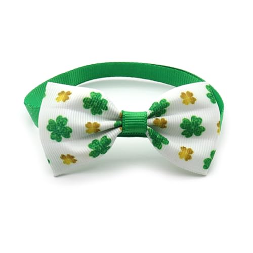 TIANQUXNGI Hundehalsband mit Blumenmotiv, festliche Kleeblätter für kleine Mädchen, Hunde, Katzen, Hundehalsband, Halsketten, Blumenkostüme TIANQUXNGI Hundehalsband mit Blumenmotiv, festliche Kleeblätter für kleine Mädchen, Hunde, Katzen, Hundehalsband, Halsketten, Blumenkostüme von TIANQUXNGI