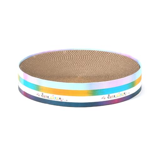 TIANQUXNGI Interaktive Kratzauflage für Katzen, Katzentraining, Kratzer, Wellpappe TIANQUXNGI Interaktive Kratzauflage für Katzen, Katzentraining, Kratzer, Wellpappe von TIANQUXNGI
