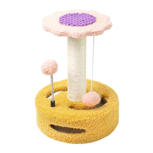 TIANQUXNGI Kätzchen Kratzbaum Set Katzenspielzeug Schützende Möbel Krallenschaber Natursisal für Katzenbahn Basis TIANQUXNGI Kätzchen Kratzbaum Set Katzenspielzeug Schützende Möbel Krallenschaber Natursisal für Katzenbahn Basis von TIANQUXNGI