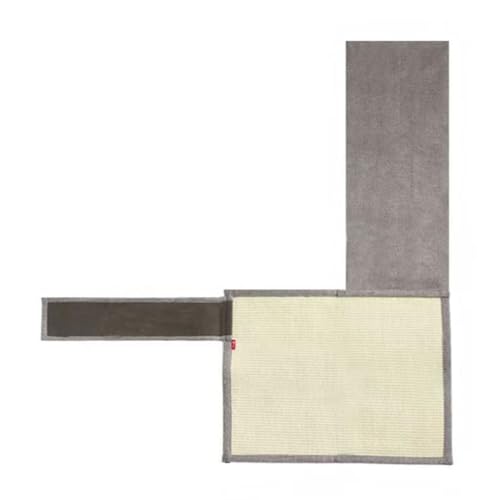 TIANQUXNGI Katzenkratzbrett Spielzeug Postmatte Weiche Bettmatte Krallen Pflege Haustier Spielzeug Kratzfest Sisal Katze Kratzspielzeug TIANQUXNGI Katzenkratzbrett Spielzeug Postmatte Weiche Bettmatte Krallen Pflege Haustier Spielzeug Kratzfest Sisal Katze Kratzspielzeug von TIANQUXNGI