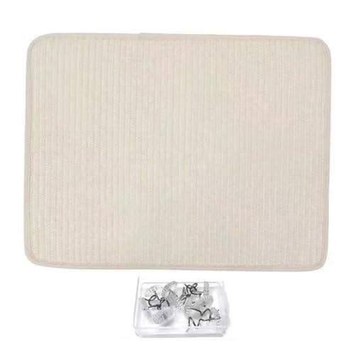 TIANQUXNGI Katzenkratzbrett Spielzeug Postmatte Weiche Bettmatte Krallen Pflege Haustier Spielzeug Kratzfest Sisal Katze Kratzspielzeug TIANQUXNGI Katzenkratzbrett Spielzeug Postmatte Weiche Bettmatte Krallen Pflege Haustier Spielzeug Kratzfest Sisal Katze Kratzspielzeug von TIANQUXNGI