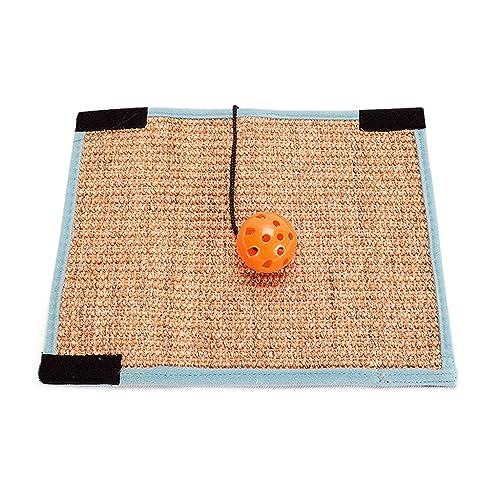 TIANQUXNGI Katzenkratzer Sisalmatte Natursisal Katzenkratzmatte Horizontale Katzenkratzunterlage Katzenbodenunterlage für Indoor Cat TIANQUXNGI Katzenkratzer Sisalmatte Natursisal Katzenkratzmatte Horizontale Katzenkratzunterlage Katzenbodenunterlage für Indoor Cat von TIANQUXNGI