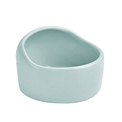 TIANQUXNGI Keramiknapf für Hamster, niedliches Kleintier, kein Umsatz, Futter und Wasser, Futternapf für Haustiere TIANQUXNGI Keramiknapf für Hamster, niedliches Kleintier, kein Umsatz, Futter und Wasser, Futternapf für Haustiere von TIANQUXNGI