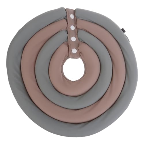 TIANQUXNGI Recovery Cone Collar Kratzfestes Genesungshalsband Recovery Supplies Einstellbarer Schutz nach von TIANQUXNGI