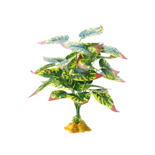 TIANQUXNGI Reptilien, Terrarien, Pflanzen, Reptilien, Aquarien, Ornamente, Kletterruhe, Pflanzenblätter für Amphibien, Eidechsen und Schlangen TIANQUXNGI Reptilien, Terrarien, Pflanzen, Reptilien, Aquarien, Ornamente, Kletterruhe, Pflanzenblätter für Amphibien, Eidechsen und Schlangen von TIANQUXNGI