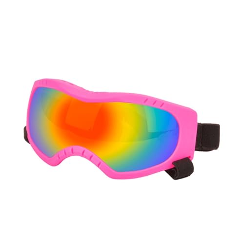 TIANQUXNGI Winddichte Hundesonnenbrille, geeignet für kleine bis große Hunde, Haustierbrille für Schnee, Strand, Outdoor, Schnee, Sport, Augenbekleidung TIANQUXNGI Winddichte Hundesonnenbrille, geeignet für kleine bis große Hunde, Haustierbrille für Schnee, Strand, Outdoor, Schnee, Sport, Augenbekleidung von TIANQUXNGI