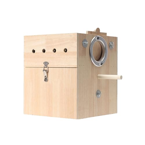 Vogelhaus Käfig Nest Box Nest Abnehmbare Schublade Stehende Verstecke für Vogelbegeisterte Verstecke Haushalt Vogelhaus Käfig Nest Box Nest Abnehmbare Schublade Stehende Verstecke für Vogelbegeisterte Verstecke Haushalt von TIANQUXNGI