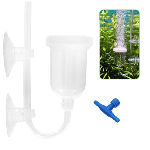 TIANXUAN Aquarium Nano Air Stone Fish Tank Ultra Silent Nano Bubble Stone Silent Diffuser for Dissolved Oxygen TIANXUAN Aquarium Nano Air Stone Fish Tank Ultra Silent Nano Bubble Stone Silent Diffuser for Dissolved Oxygen von TIANXUAN