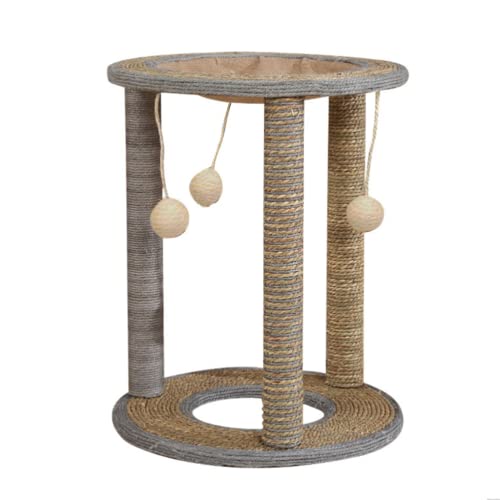 TIANYIA Verbesserter kreativer Kratzbaum, Simplicity Indoor-Katzenmöbel, multifunktionaler Katzenturm für große Katze, universell für Spielausruhe, Aktivitätsbaum TIANYIA Verbesserter kreativer Kratzbaum, Simplicity Indoor-Katzenmöbel, multifunktionaler Katzenturm für große Katze, universell für Spielausruhe, Aktivitätsbaum von TIANYIA