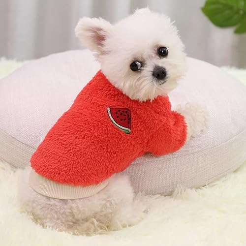 TIANZO Haustier-Hundekleidung für kleine Hunde, warme Kleidung für Hunde, Mantel, Welpen-Outfit, Haustierkleidung für kleine Hunde, Hoodies, Chihuahua von TIANZO