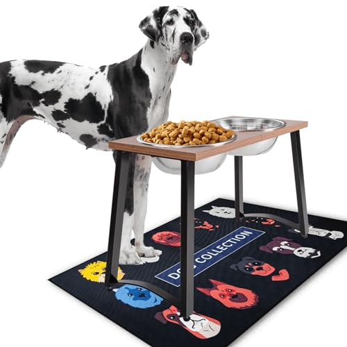 Erhöhte Hundenäpfe für große und große Hunde Erhöhte Hundenäpfe für große und große Hunde von TIDANT