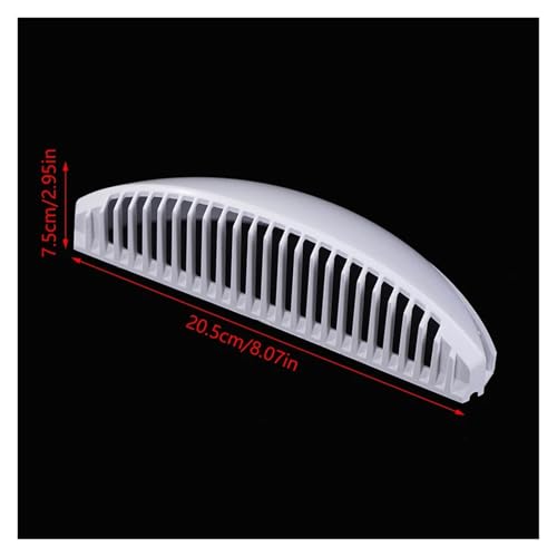 für mehrere Katzen, Geruchskontrolle 1 PCS Weiß Automatische Katzentoilette Ersetzen Zubehör Sand Barriere for Haustier Toilette Ersatz für mehrere Katzen, Geruchskontrolle 1 PCS Weiß Automatische Katzentoilette Ersetzen Zubehör Sand Barriere for Haustier Toilette Ersatz von TIEOAXFT