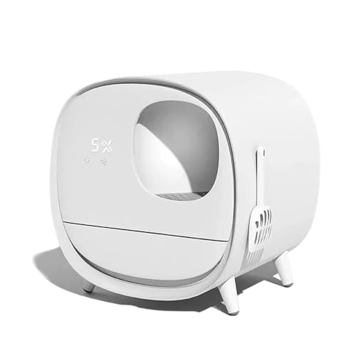 für mehrere Katzen, Geruchskontrolle Geschlossene Produkte Smart Cat Bettpfannen Toilettenzubehör Hausspielplatz Katzenbettpfannen Versteckte Toilette Katzenbedarf für mehrere Katzen, Geruchskontrolle Geschlossene Produkte Smart Cat Bettpfannen Toilettenzubehör Hausspielplatz Katzenbettpfannen Versteckte Toilette Katzenbedarf von TIEOAXFT