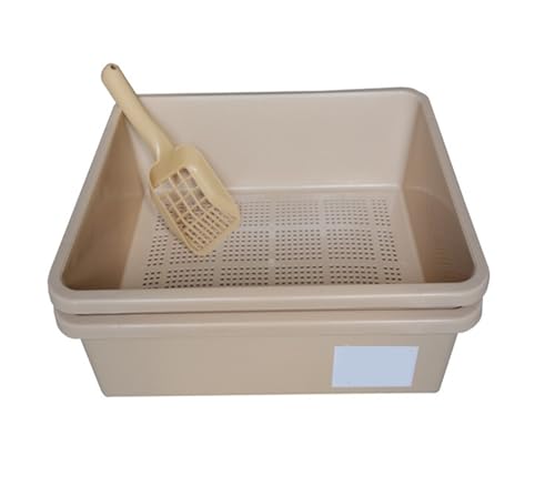 für mehrere Katzen, Geruchskontrolle Haustier-Hundetoilette, Bettpfanne, Katzentoilette, Katzentoilette, Teddy, Spritzschutz, Toilette for Welpen, Katzen, for den Innenbereich, Kunststoff, Katzentoile für mehrere Katzen, Geruchskontrolle Haustier-Hundetoilette, Bettpfanne, Katzentoilette, Katzentoilette, Teddy, Spritzschutz, Toilette for Welpen, Katzen, for den Innenbereich, Kunststoff, Katzentoile von TIEOAXFT