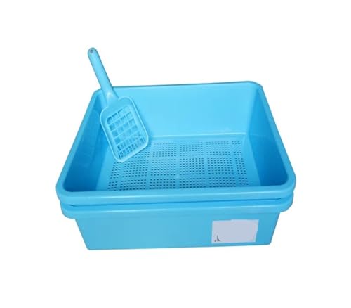 für mehrere Katzen, Geruchskontrolle Haustier-Hundetoilette, Bettpfanne, Katzentoilette, Katzentoilette, Teddy, Spritzschutz, Toilette for Welpen, Katzen, for den Innenbereich, Kunststoff, Katzentoile für mehrere Katzen, Geruchskontrolle Haustier-Hundetoilette, Bettpfanne, Katzentoilette, Katzentoilette, Teddy, Spritzschutz, Toilette for Welpen, Katzen, for den Innenbereich, Kunststoff, Katzentoile von TIEOAXFT