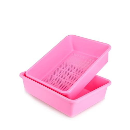 für mehrere Katzen, Geruchskontrolle Haustier-Hundetoilette, Bettpfanne, Katzentoilette, Katzentoilette, Teddy, Spritzschutz, Toilette for Welpen, Katzen, for den Innenbereich, Kunststoff, Katzentoile für mehrere Katzen, Geruchskontrolle Haustier-Hundetoilette, Bettpfanne, Katzentoilette, Katzentoilette, Teddy, Spritzschutz, Toilette for Welpen, Katzen, for den Innenbereich, Kunststoff, Katzentoile von TIEOAXFT