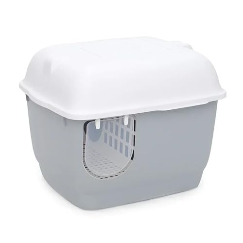 für mehrere Katzen, Geruchskontrolle Katzentoilette, große Kapazität, Katzentoiletten mit Flur-Tierwanne, Zubehör for Katzen und Kätzchen, spritzwassergeschützte Streu für mehrere Katzen, Geruchskontrolle Katzentoilette, große Kapazität, Katzentoiletten mit Flur-Tierwanne, Zubehör for Katzen und Kätzchen, spritzwassergeschützte Streu von TIEOAXFT