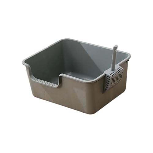für mehrere Katzen, Geruchskontrolle Katzentoilette for Hauskatzen, Katzentoilette mit großem Fassungsvermögen, Katzentoilette for Kätzchen, Töpfchentoilette for kleine, mittelgroße und große Katzen(G für mehrere Katzen, Geruchskontrolle Katzentoilette for Hauskatzen, Katzentoilette mit großem Fassungsvermögen, Katzentoilette for Kätzchen, Töpfchentoilette for kleine, mittelgroße und große Katzen(G von TIEOAXFT