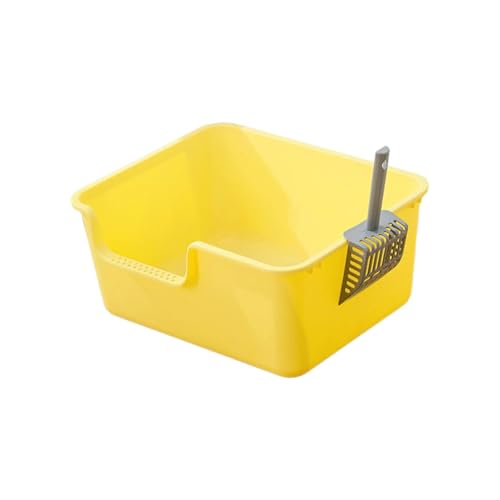 für mehrere Katzen, Geruchskontrolle Katzentoilette for Hauskatzen, Katzentoilette mit großem Fassungsvermögen, Katzentoilette for Kätzchen, Töpfchentoilette for kleine, mittelgroße und große Katzen(Y für mehrere Katzen, Geruchskontrolle Katzentoilette for Hauskatzen, Katzentoilette mit großem Fassungsvermögen, Katzentoilette for Kätzchen, Töpfchentoilette for kleine, mittelgroße und große Katzen(Y von TIEOAXFT
