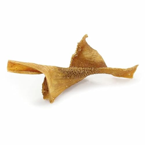 BREERs Getrockneter Weißer Rinderpansen für Hunde 2 Kg aus eigener Deutscher Herstellung, Kauartikel für Groß & Klein BREERs Getrockneter Weißer Rinderpansen für Hunde 2 Kg aus eigener Deutscher Herstellung, Kauartikel für Groß & Klein von Hunde Helden