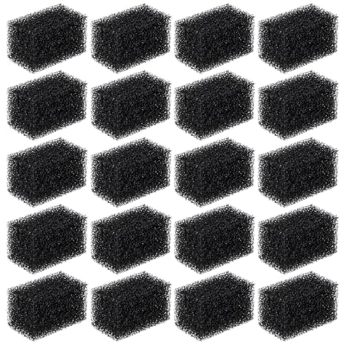 TIESOME 20 Stück Trinkbrunnen Schwamm Schaum Filter, Cat Fountain Sponge Filter Haustierbrunnenfilter Katzenbrunnenfilterersatz Ersetzte Schaumstofffilter Schwammfilter für Katzenbrunnen TIESOME 20 Stück Trinkbrunnen Schwamm Schaum Filter, Cat Fountain Sponge Filter Haustierbrunnenfilter Katzenbrunnenfilterersatz Ersetzte Schaumstofffilter Schwammfilter für Katzenbrunnen von TIESOME