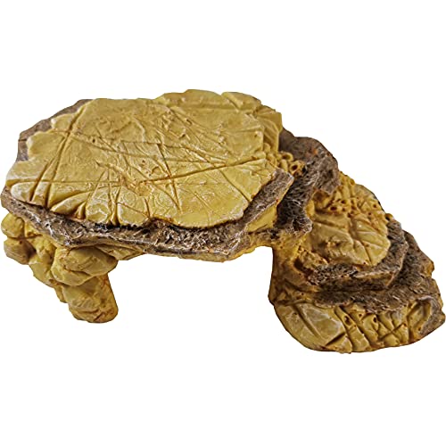 TIHOOD Schildkrötenplattform für Aquarien, verstellbar, für Reptilien, Terrassen, Schildkröten, Kletterplattform von TIHOOD