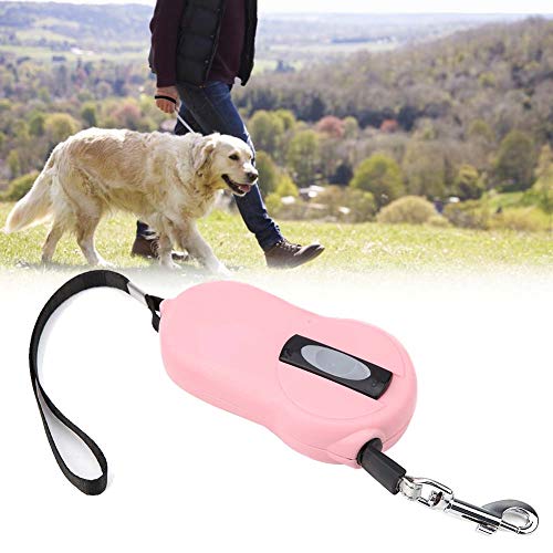 Ausziehbare Hundeleine, Hundeleine für Kleine Hunde, 2 Meter Lange Hundeleine, Katzenleine, Robuste Haustierleine mit Reflektierendem Nylonband für Kleine, Mittelgroße und Große Ausziehbare Hundeleine, Hundeleine für Kleine Hunde, 2 Meter Lange Hundeleine, Katzenleine, Robuste Haustierleine mit Reflektierendem Nylonband für Kleine, Mittelgroße und Große von TIKATARER