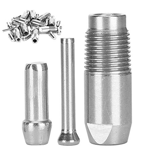 Hühnertränke-Nippel, Hühnerwasser-Futterspender, 10 Stück, Automatische Hühner-Wassernippel-Tränke, Futterspender, Kükentränke, Edelstahl-Hühnertrinknippel für Geflügel, Henne, Hühnertränke-Nippel, Hühnerwasser-Futterspender, 10 Stück, Automatische Hühner-Wassernippel-Tränke, Futterspender, Kükentränke, Edelstahl-Hühnertrinknippel für Geflügel, Henne, von TIKATARER