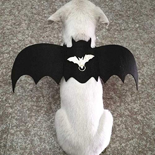 Hunde-Halloween-Kostüm, Fledermausflügel, Haustier-Fledermausflügel, Katze, Hund, Fledermauskostüm für Kleine, Mittelgroße und Große Hunde, Katzen, Welpen, Hundeflügel, Katzen- Hunde-Halloween-Kostüm, Fledermausflügel, Haustier-Fledermausflügel, Katze, Hund, Fledermauskostüm für Kleine, Mittelgroße und Große Hunde, Katzen, Welpen, Hundeflügel, Katzen- von TIKATARER