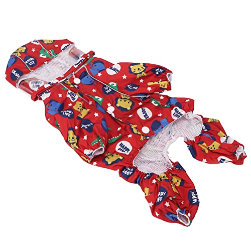 Hunde-Regenmantel, 4 Beine, Haustier-Regenjacke, Hunde-Poncho, Hunde-Regenjacke, Reflektierender Kapuzen-Hunde-Regenmantel, Regenmantel für Hunde, Regenkleidung, Bekleidung für Hunde-Regenmantel, 4 Beine, Haustier-Regenjacke, Hunde-Poncho, Hunde-Regenjacke, Reflektierender Kapuzen-Hunde-Regenmantel, Regenmantel für Hunde, Regenkleidung, Bekleidung für von TIKATARER