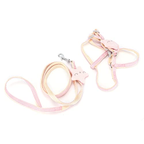 Hundegeschirr, Geschirr für Kleine Hunde, Weiches Mesh, Atmungsaktiv, Körpergeschirr, Kätzchengeschirr und Leine, Set, Haustiergeschirr mit Leine für Kleine, Mittelgroße und Hundegeschirr, Geschirr für Kleine Hunde, Weiches Mesh, Atmungsaktiv, Körpergeschirr, Kätzchengeschirr und Leine, Set, Haustiergeschirr mit Leine für Kleine, Mittelgroße und von TIKATARER