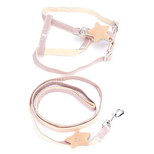 Hundegeschirr, Hundegeschirr, Mittelgroße Hunde, Kätzchengeschirr und Leine, Set, Haustiergeschirr mit Leine, Weiches Mesh, Atmungsaktives Körpergeschirr für Kleine, Mittelgroße Hundegeschirr, Hundegeschirr, Mittelgroße Hunde, Kätzchengeschirr und Leine, Set, Haustiergeschirr mit Leine, Weiches Mesh, Atmungsaktives Körpergeschirr für Kleine, Mittelgroße von TIKATARER
