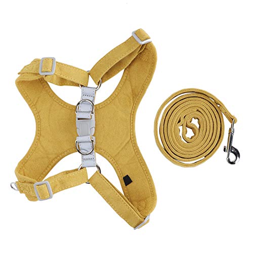 Hundegeschirr, Hundegeschirr und Leine-Set, Hundegeschirr Zum Spazierengehen, Runnin Hundegeschirr, Kleines Hundearbeitstraining, Leicht zu Kontrollierende Haustierweste mit Seil Hundegeschirr, Hundegeschirr und Leine-Set, Hundegeschirr Zum Spazierengehen, Runnin Hundegeschirr, Kleines Hundearbeitstraining, Leicht zu Kontrollierende Haustierweste mit Seil von TIKATARER