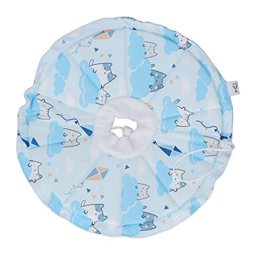 Hundekegel, Hundekegelhalsband, Katzenkegel, Pet Recovery, Elisabethanisches E-Halsband, Weicher Halskegel, um das Lecken zu Stoppen, Atmungsaktiver, Schützender Katzenhalskegel von TIKATARER